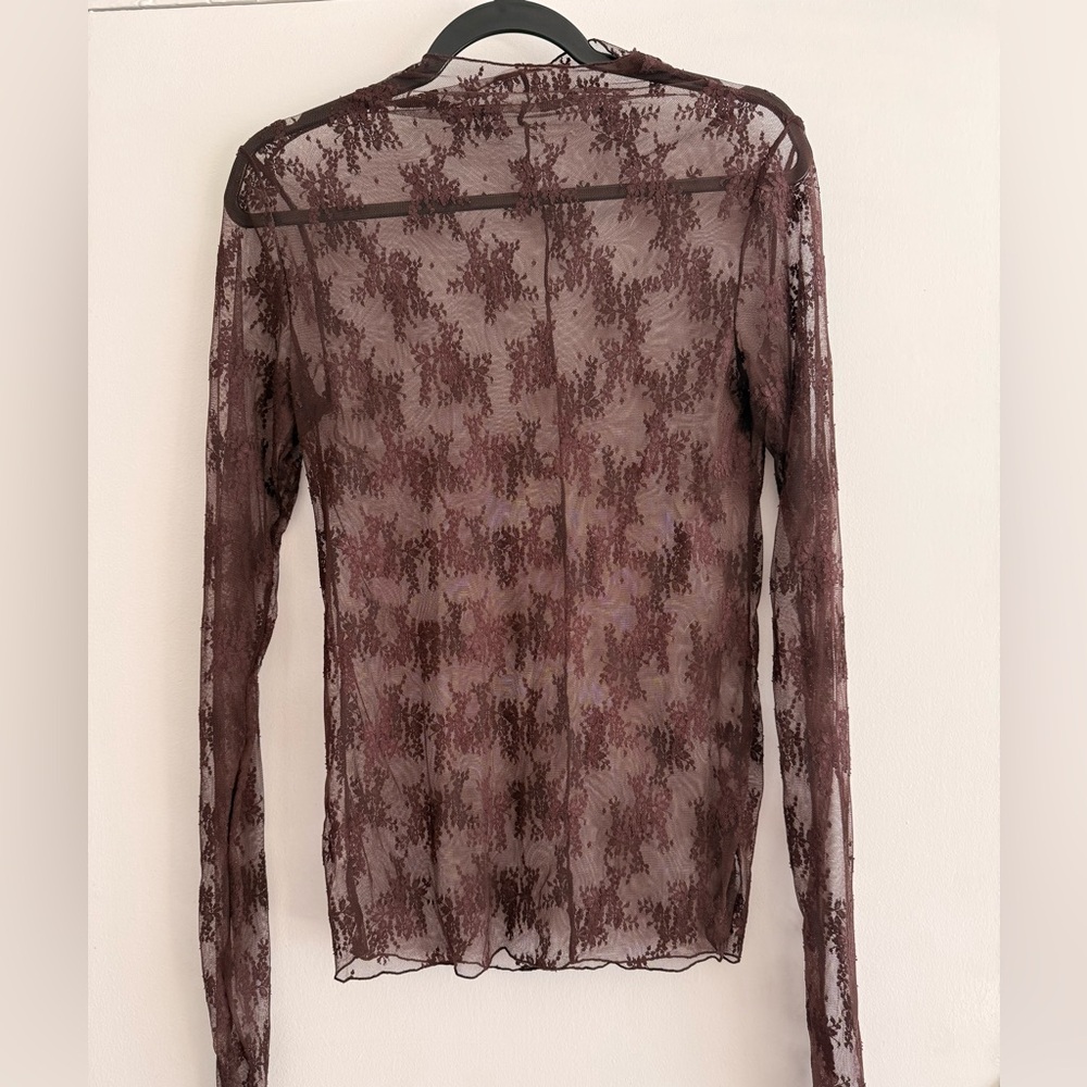 NWOT Free People | Lady Lux Layering
Top - Brown | Sz. XL